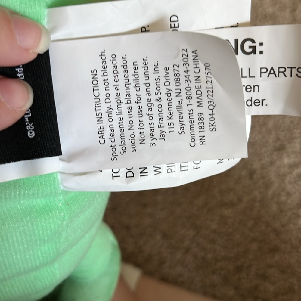 Disney Star Wars HUGE Yoda Plush Toy - Picture 8 of 8